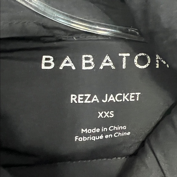 Babaton goose down Quilted Puffer Coat - Picture 2 of 5